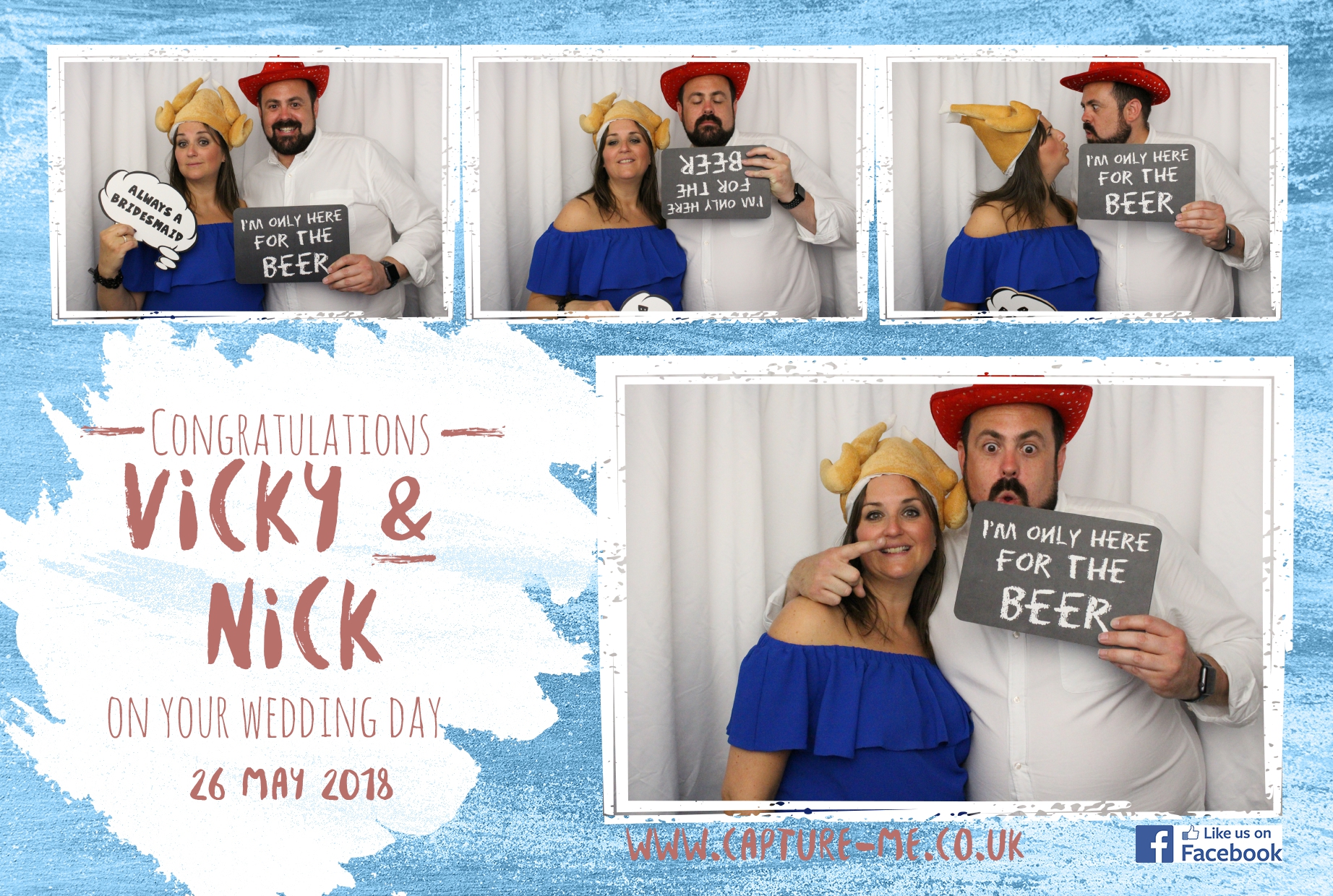 Vicky & Nick's Wedding | View more photos from the event at gallery.capture-me.co.uk/u/Capture-me/Vicky-Nicks-Wedding